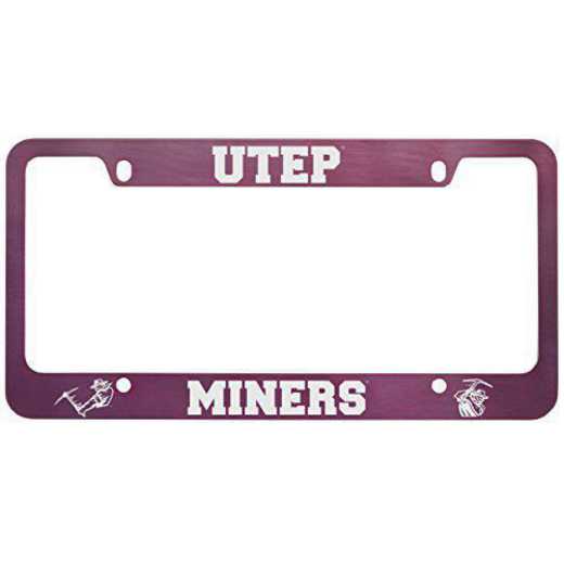 SM-31-PNK-UTEP-1-CLC: LXG SM/31 CAR FRAME PINK, Texas at El Paso